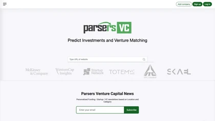 Venture Matching